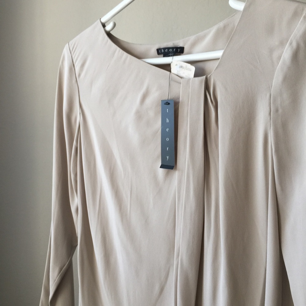 Closet Clear Out!⚡️THEORY Silk Top - Picture 7 of 7
